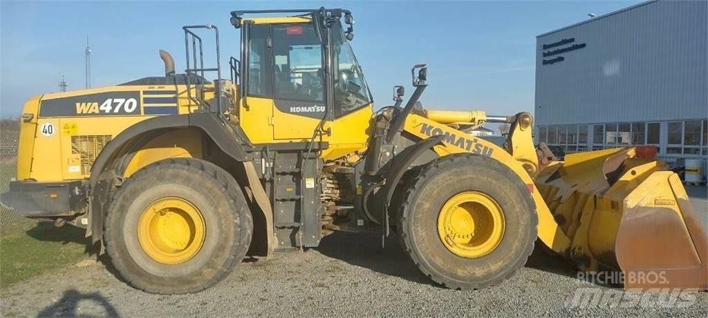 Komatsu WA 470-8 Hjullastere