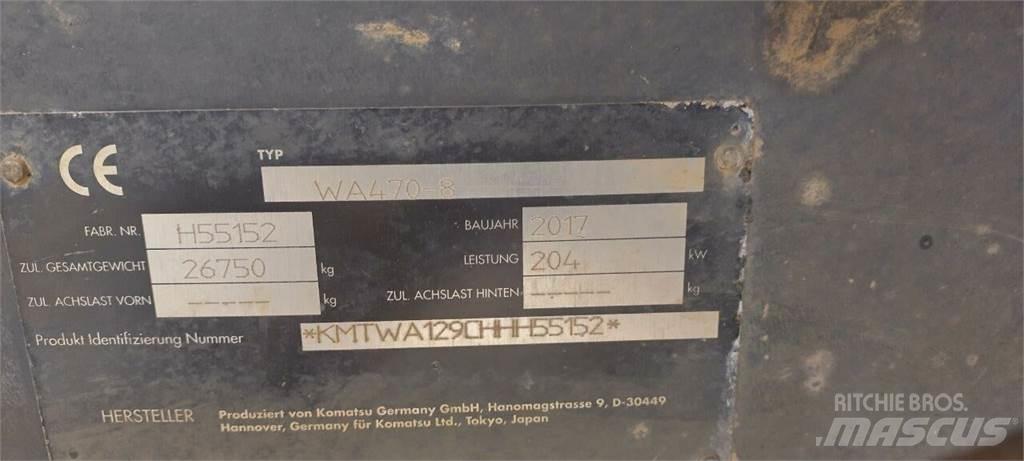 Komatsu WA 470-8 Hjullastere