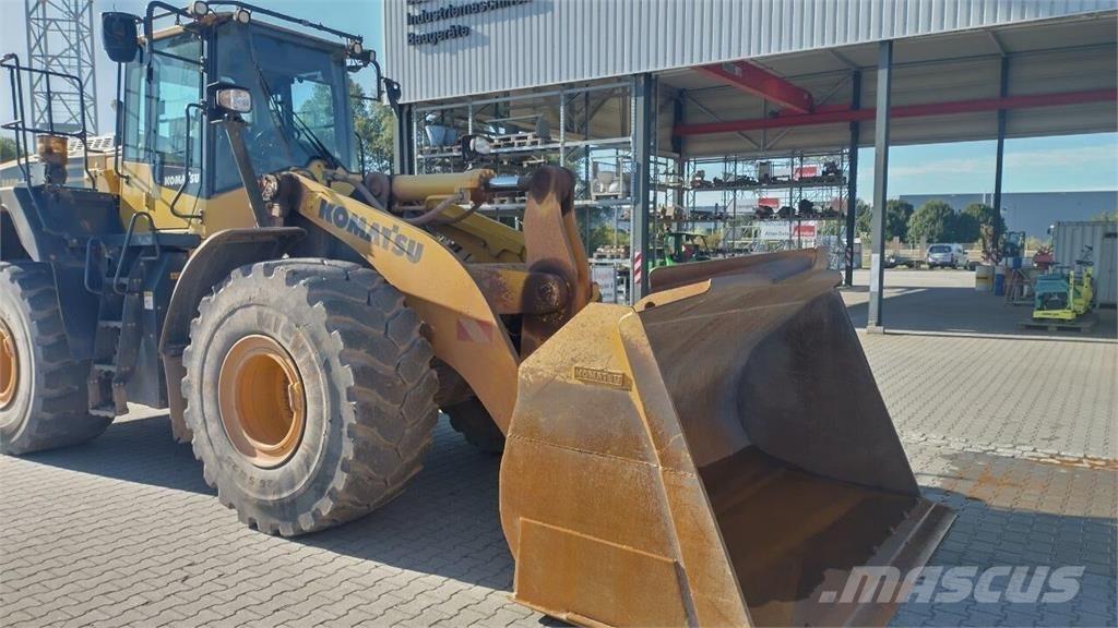 Komatsu WA 470-8 Hjullastere