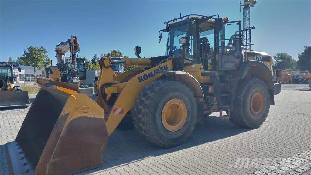 Komatsu WA 470-8 Hjullastere