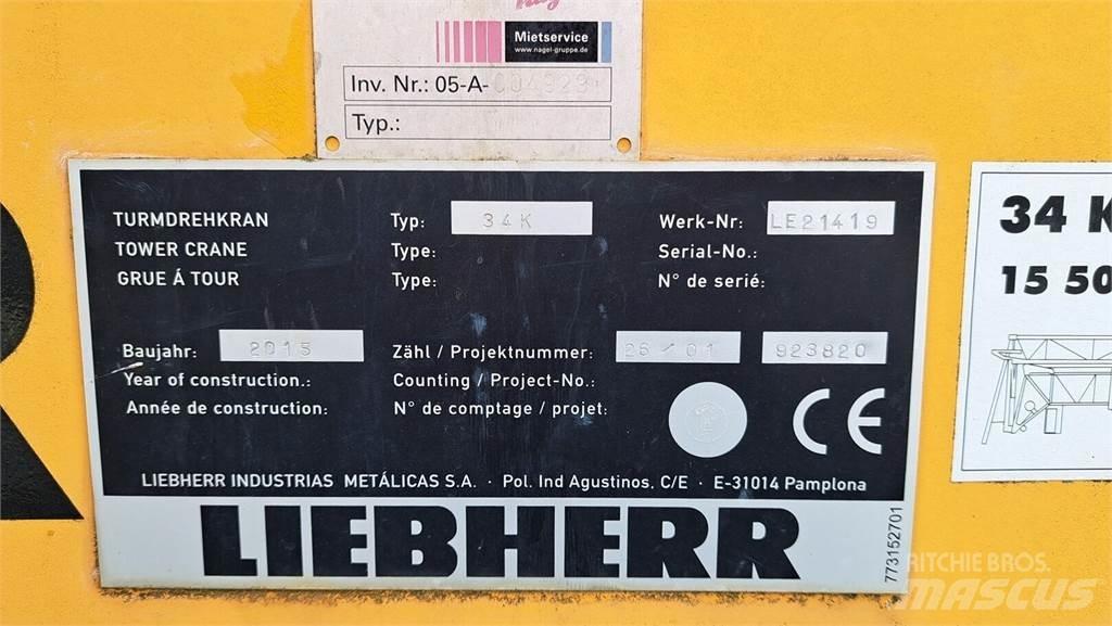 Liebherr 34 K Anlegg - Annet