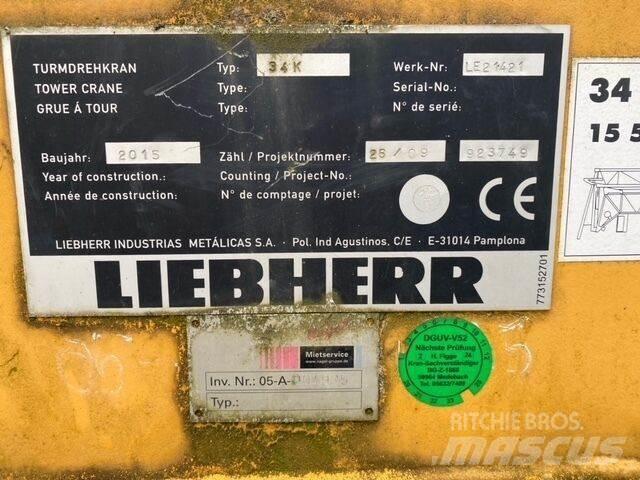 Liebherr 34 K Anlegg - Annet