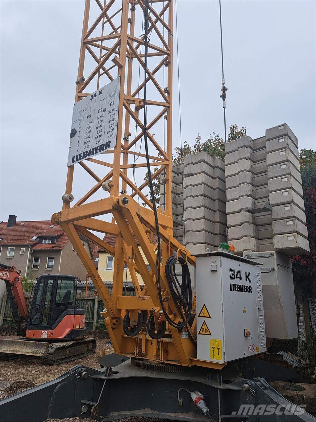 Liebherr 34 K Anlegg - Annet