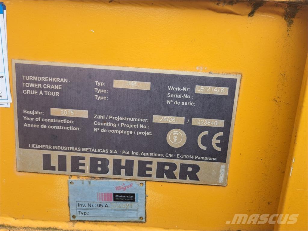 Liebherr 34 K Anlegg - Annet