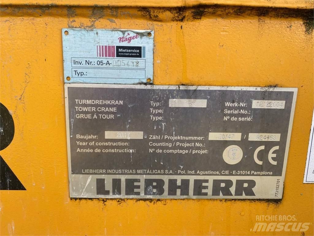 Liebherr 34K Anlegg - Annet