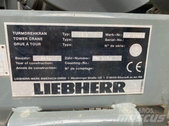 Liebherr 53K Anlegg - Annet