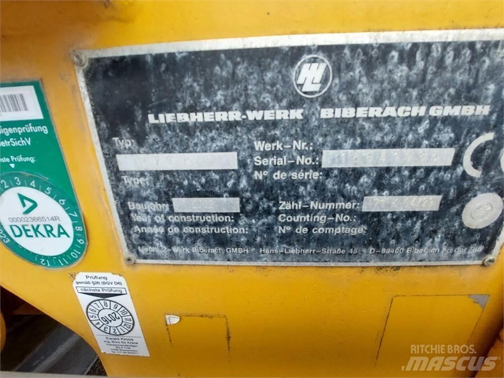 Liebherr 71 K Anlegg - Annet