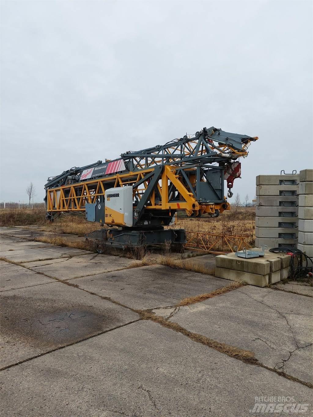 Liebherr 81K Anlegg - Annet