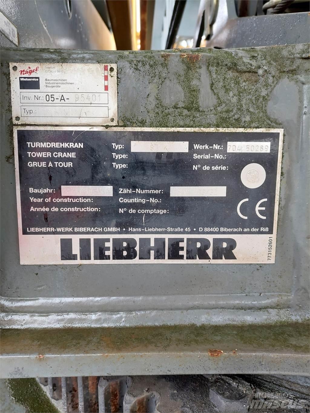 Liebherr 81K Anlegg - Annet