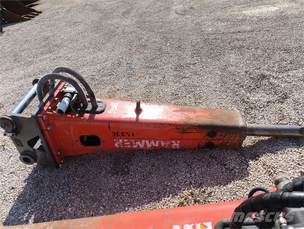 Rammer 1533E Anlegg - Annet