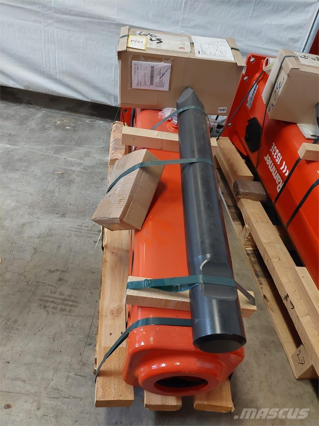 Rammer 1533E Anlegg - Annet