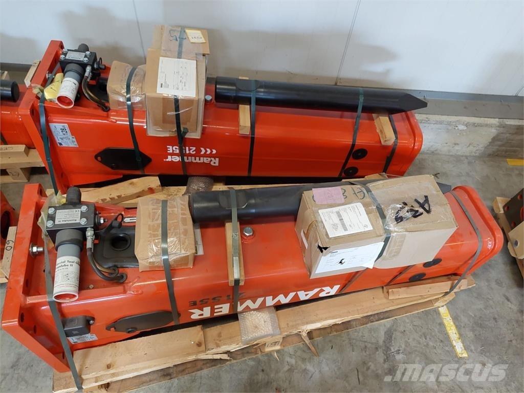Rammer 2155E Anlegg - Annet