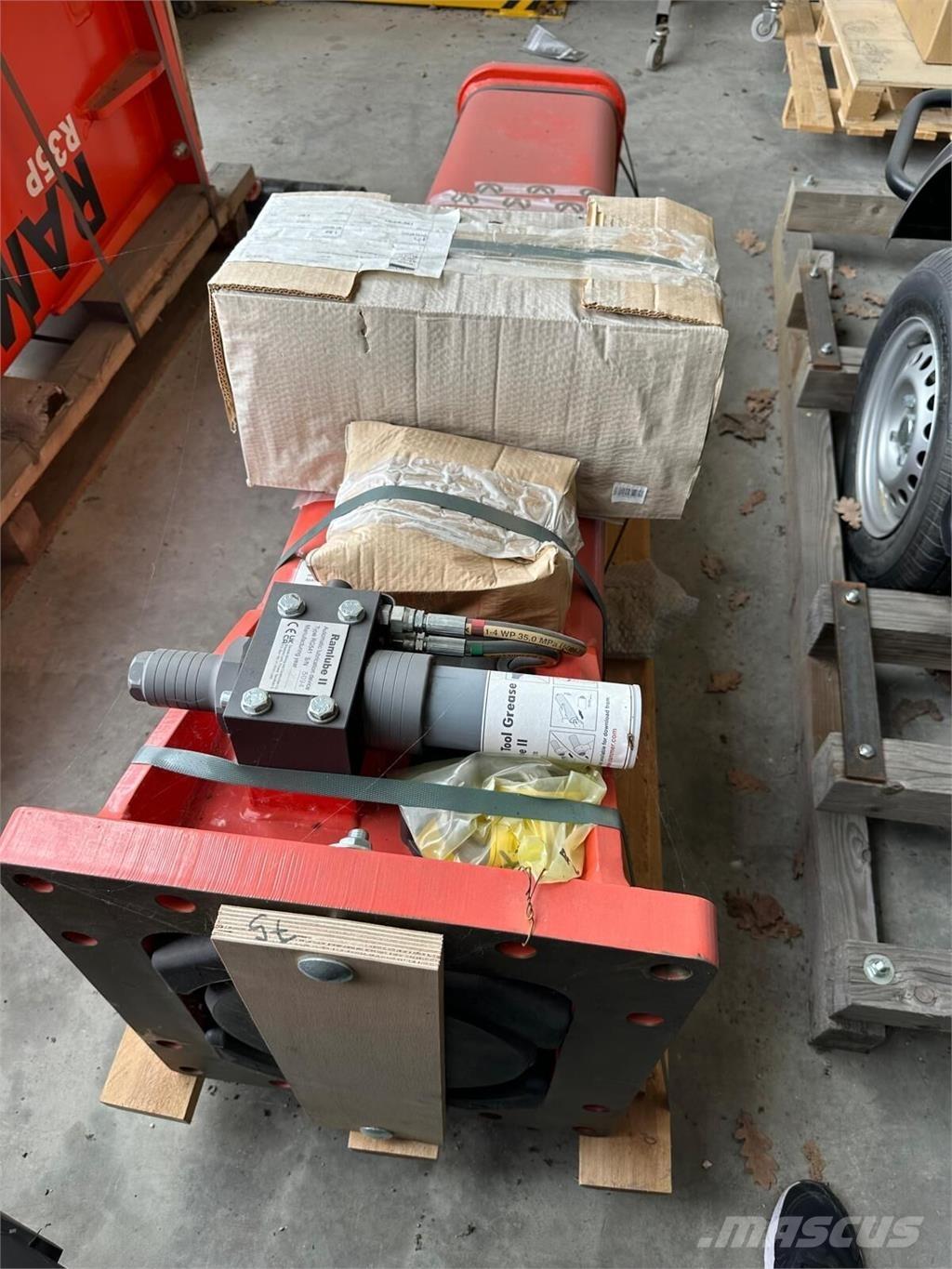 Rammer 2155E Anlegg - Annet