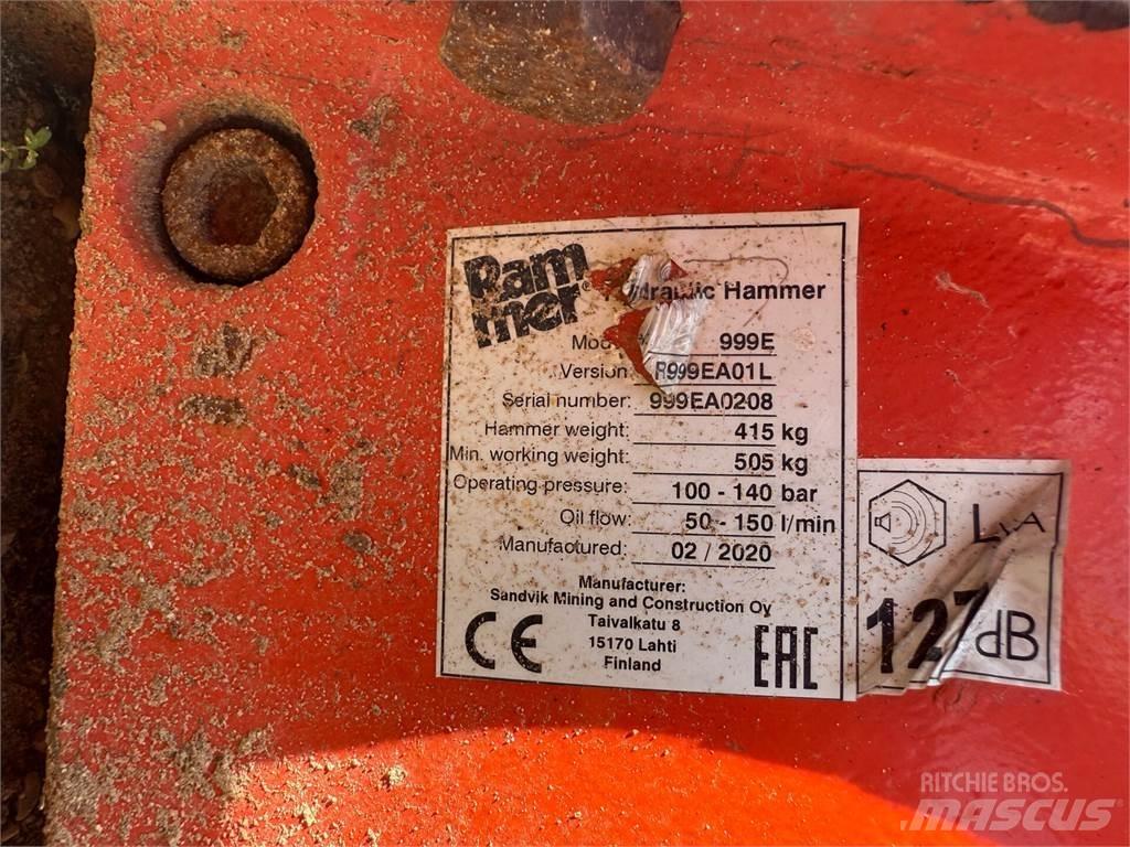 Rammer 999E Anlegg - Annet