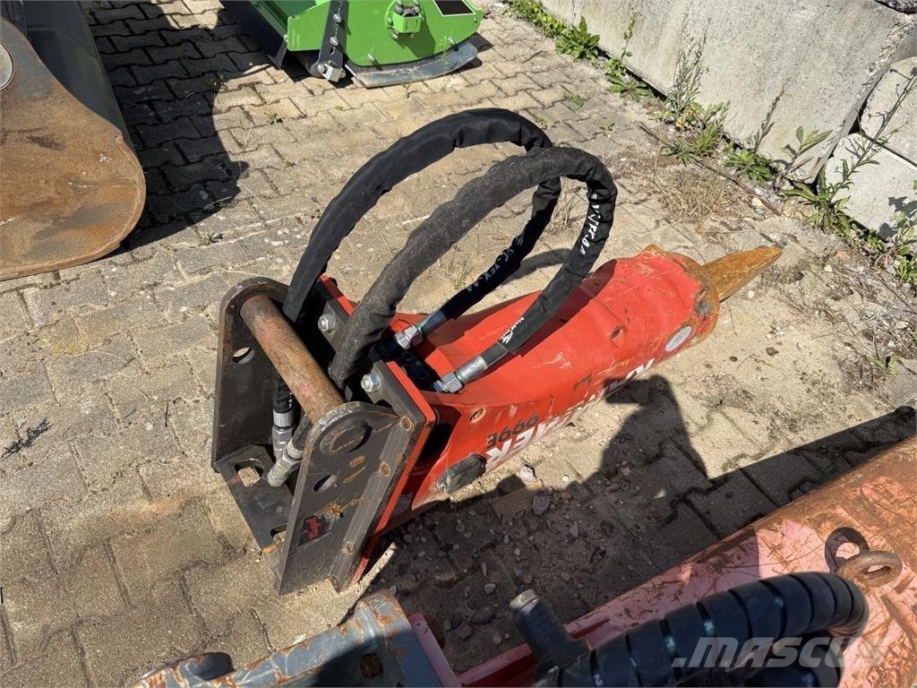 Rammer 999E Anlegg - Annet