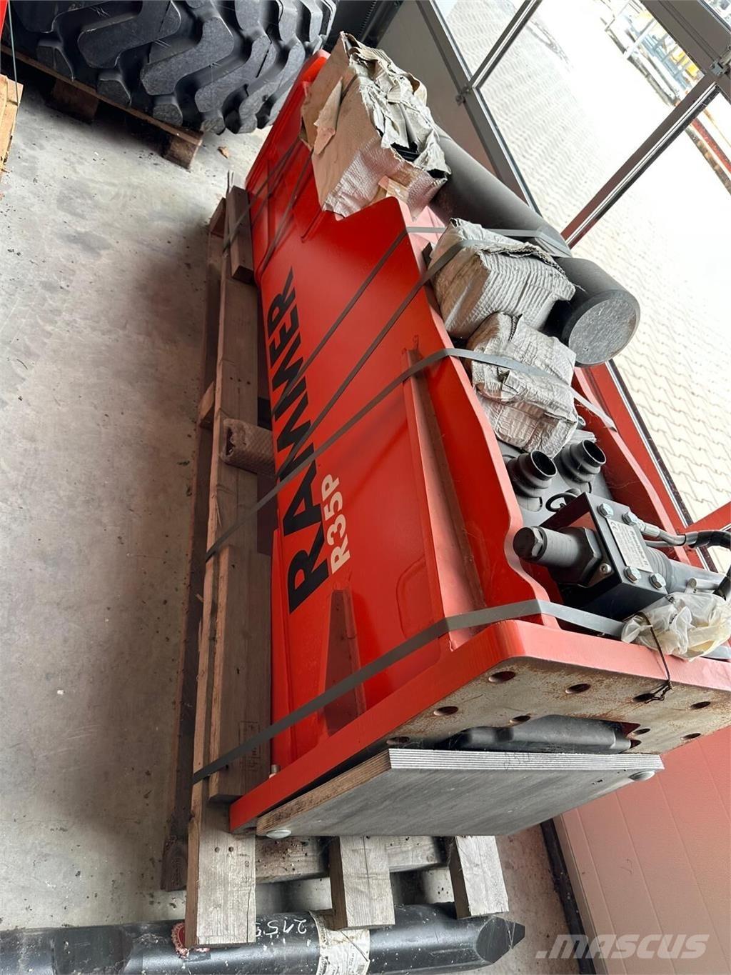 Rammer R35P Anlegg - Annet