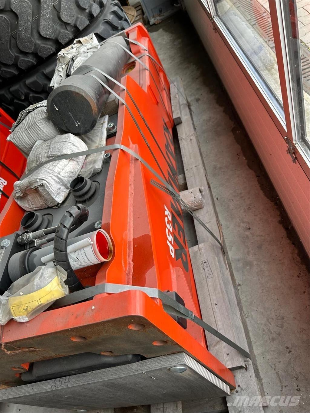Rammer R35P Anlegg - Annet