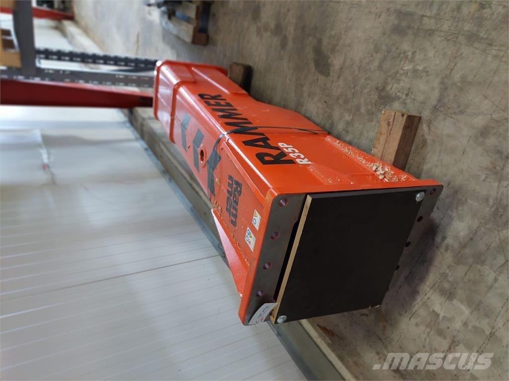 Rammer R35P Anlegg - Annet