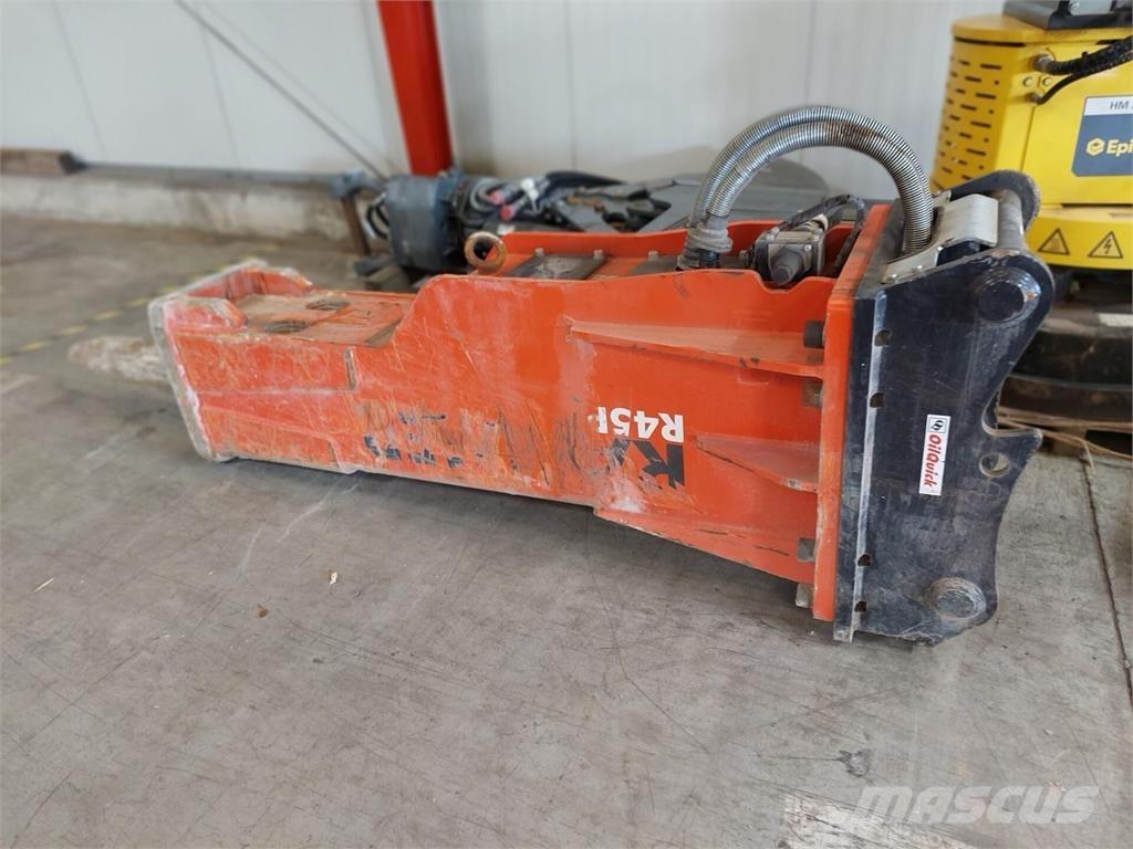Rammer R45P Anlegg - Annet