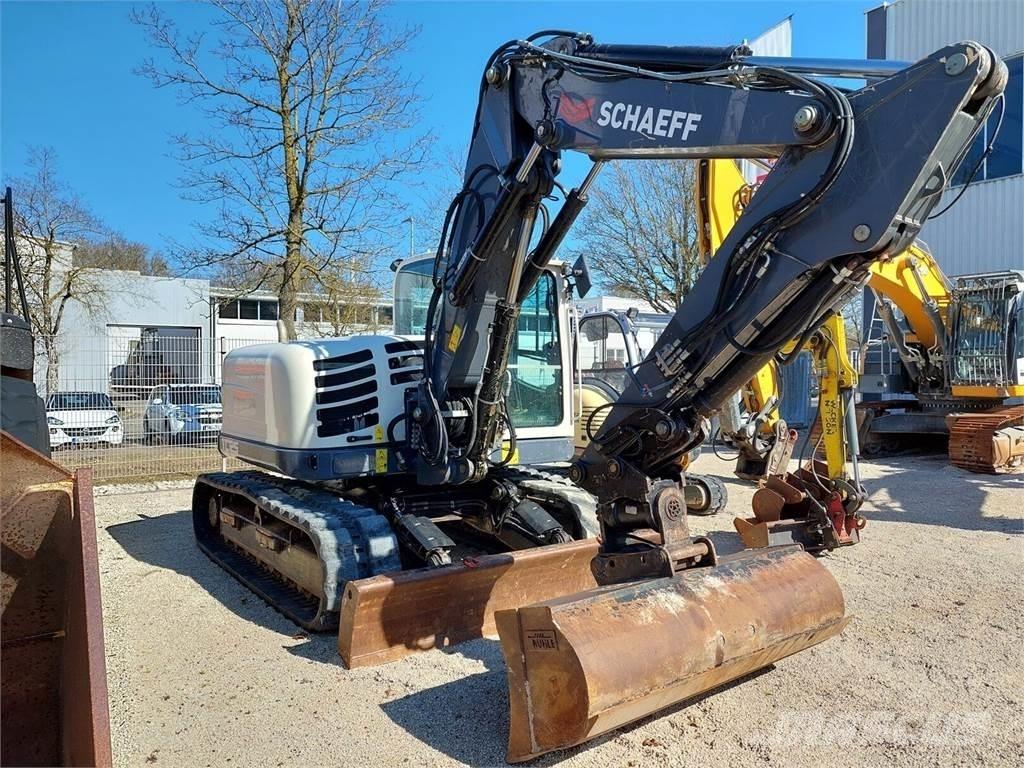 Terex TC 125 Beltegraver