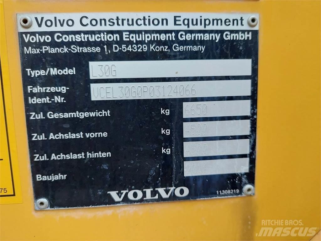 Volvo L30G Hjullastere
