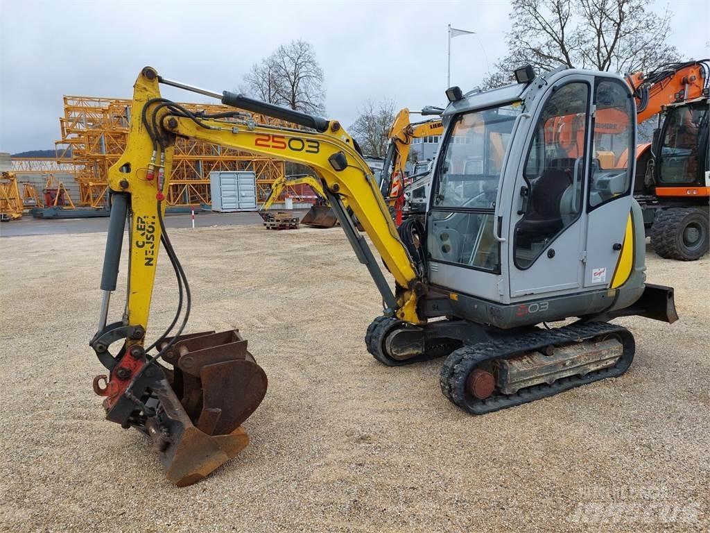 Wacker Neuson 2503RD Beltegraver