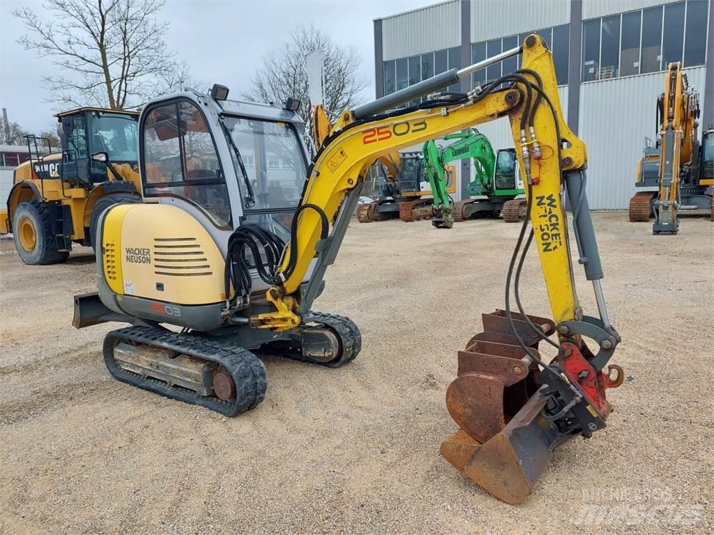 Wacker Neuson 2503RD Beltegraver