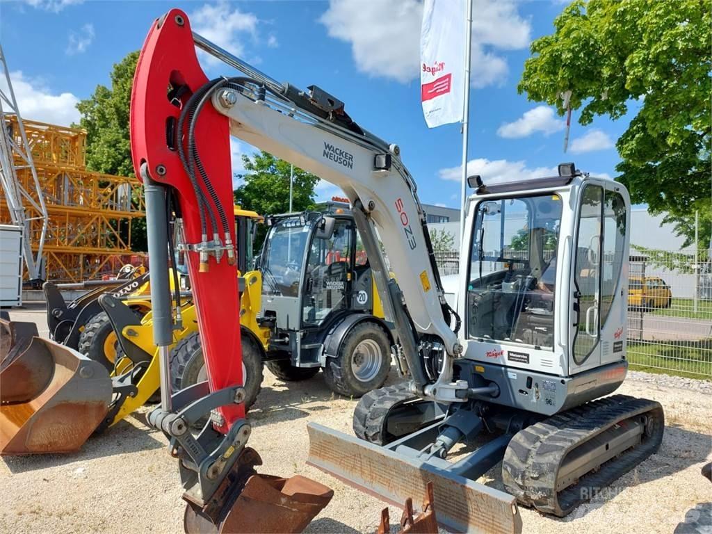 Wacker Neuson 50Z3 Beltegraver