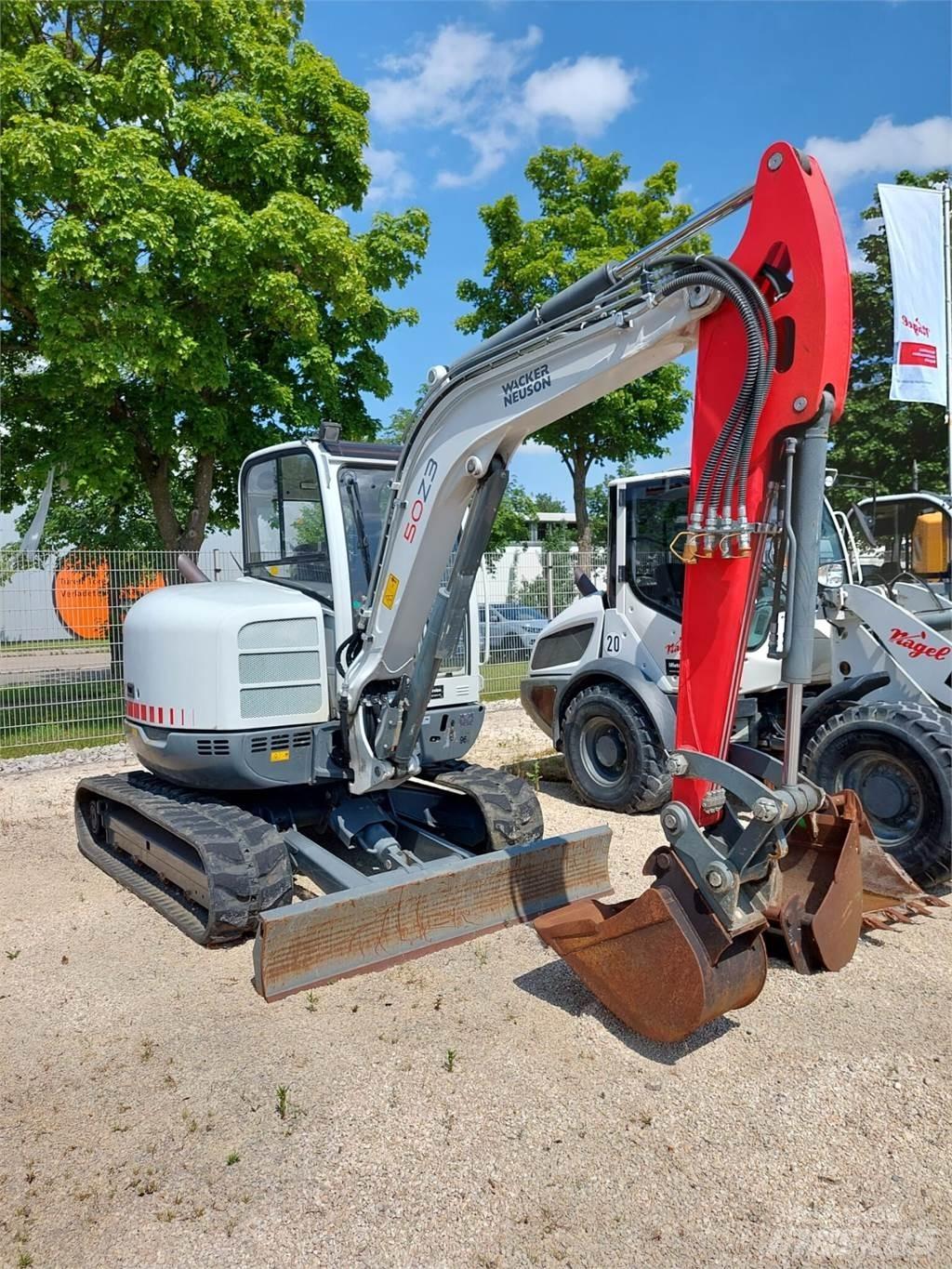 Wacker Neuson 50Z3 Beltegraver