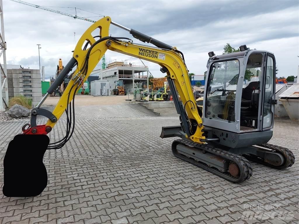 Wacker Neuson EZ38 Beltegraver