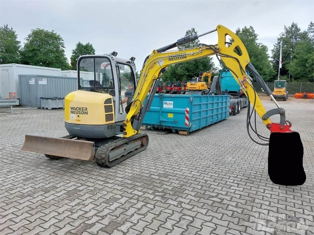 Wacker Neuson EZ38 Beltegraver