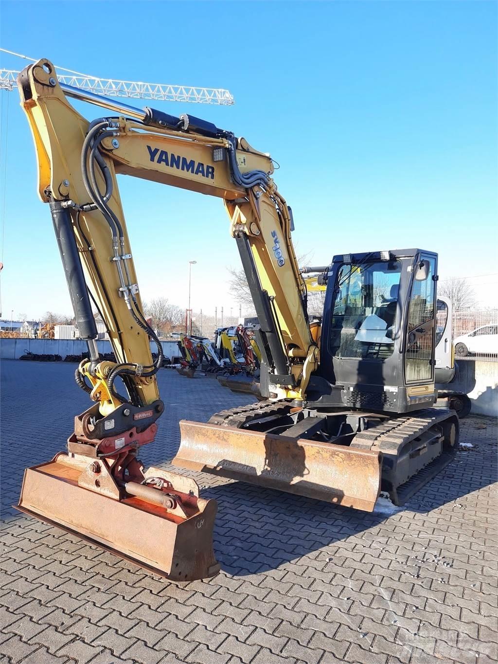 Yanmar SV 100-2PB Beltegraver