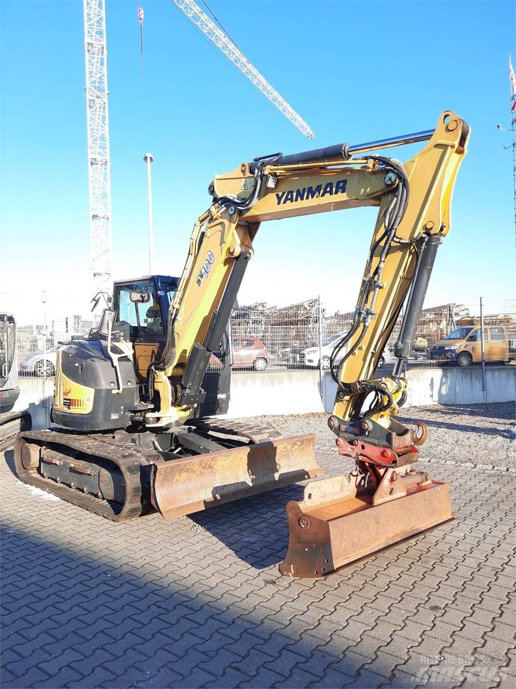Yanmar SV 100-2PB Beltegraver