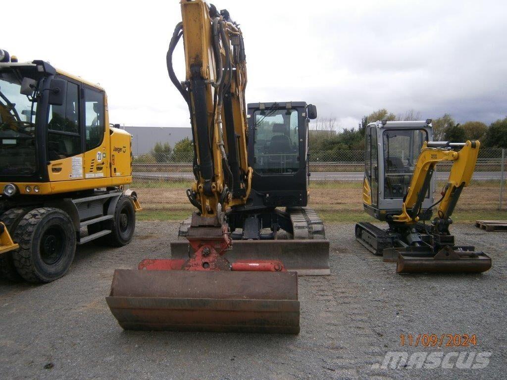 Yanmar SV 100-2PB Beltegraver