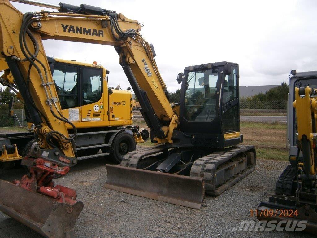 Yanmar SV 100-2PB Beltegraver