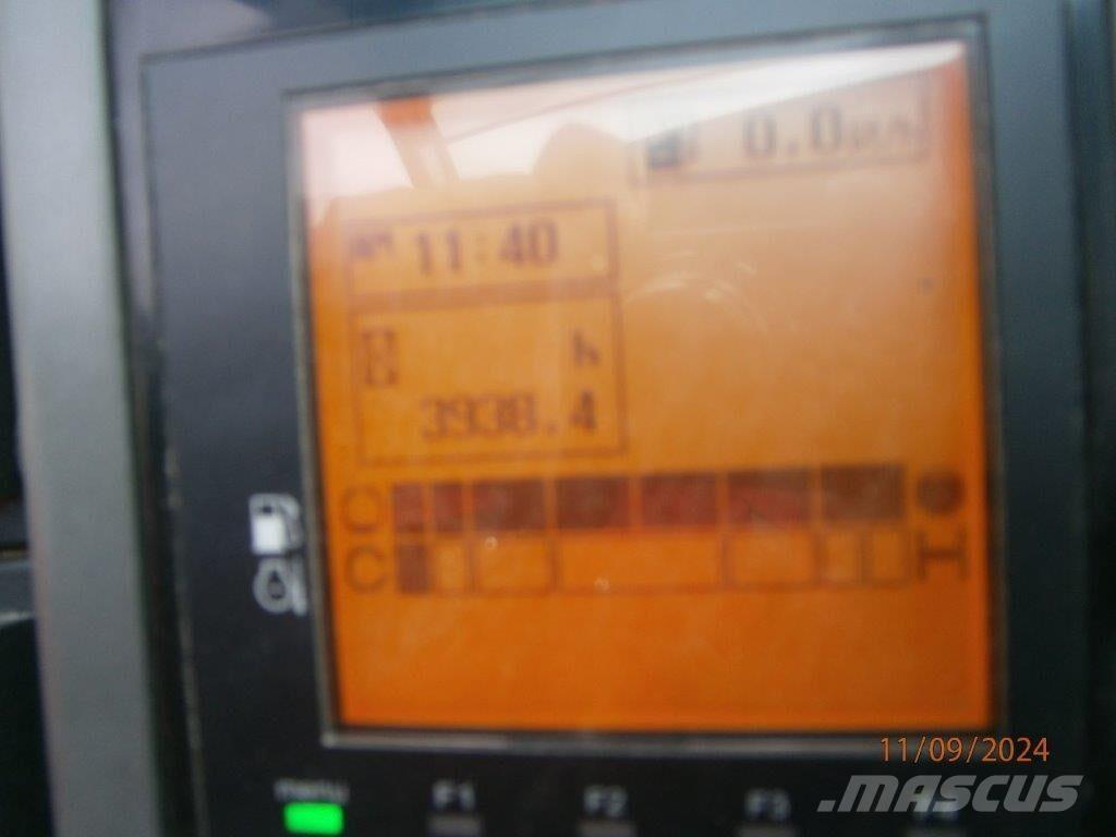 Yanmar SV 100-2PB Beltegraver