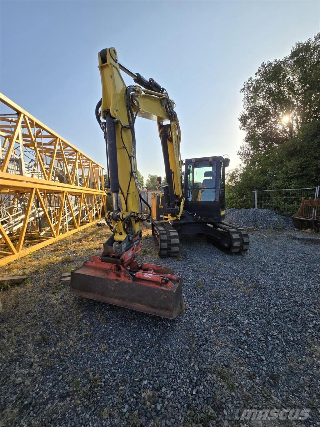 Yanmar SV 100-2PB Beltegraver