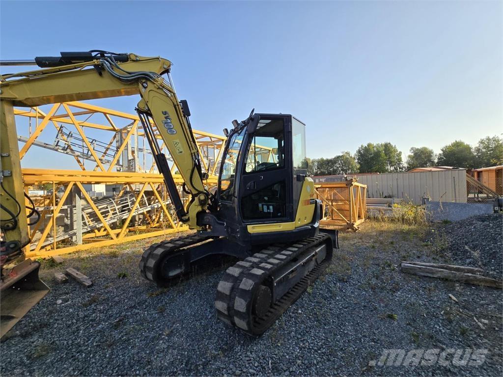 Yanmar SV 100-2PB Beltegraver