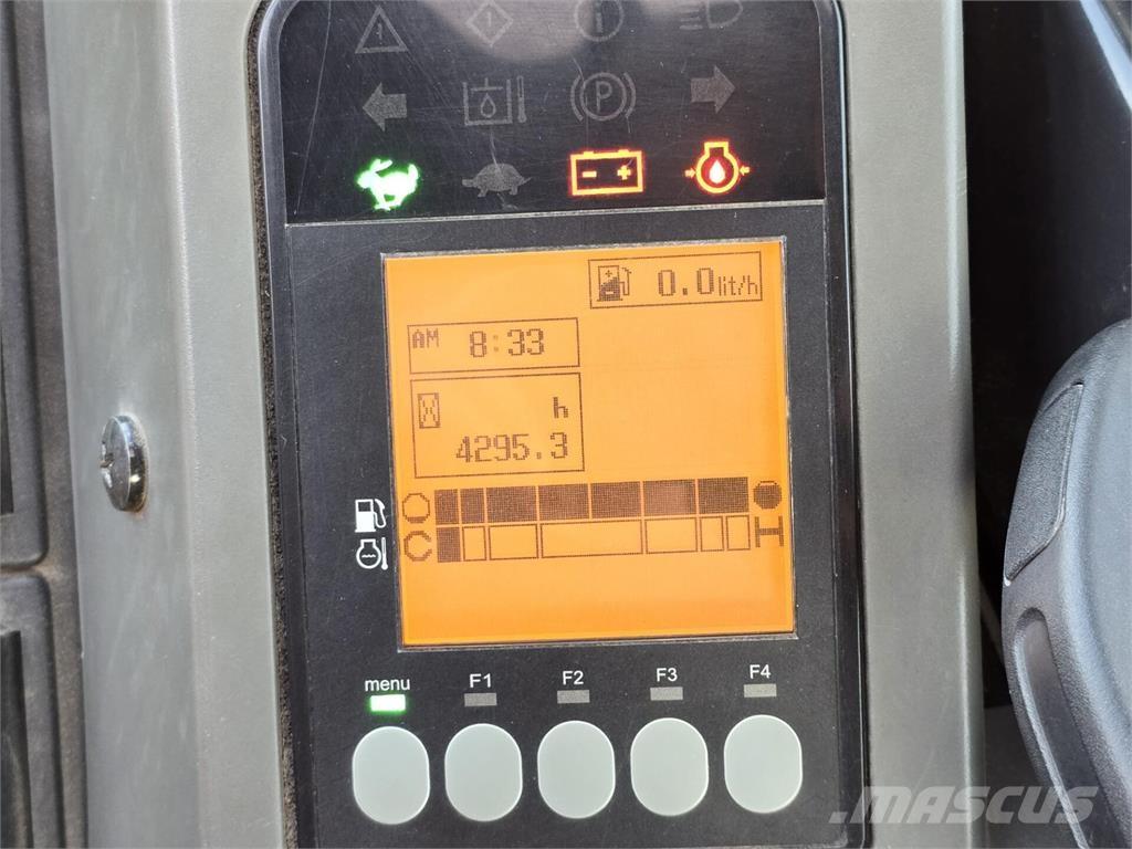 Yanmar SV 100-2PB Beltegraver