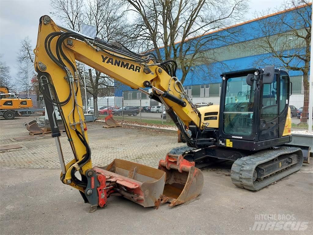Yanmar SV 85-2PB Beltegraver