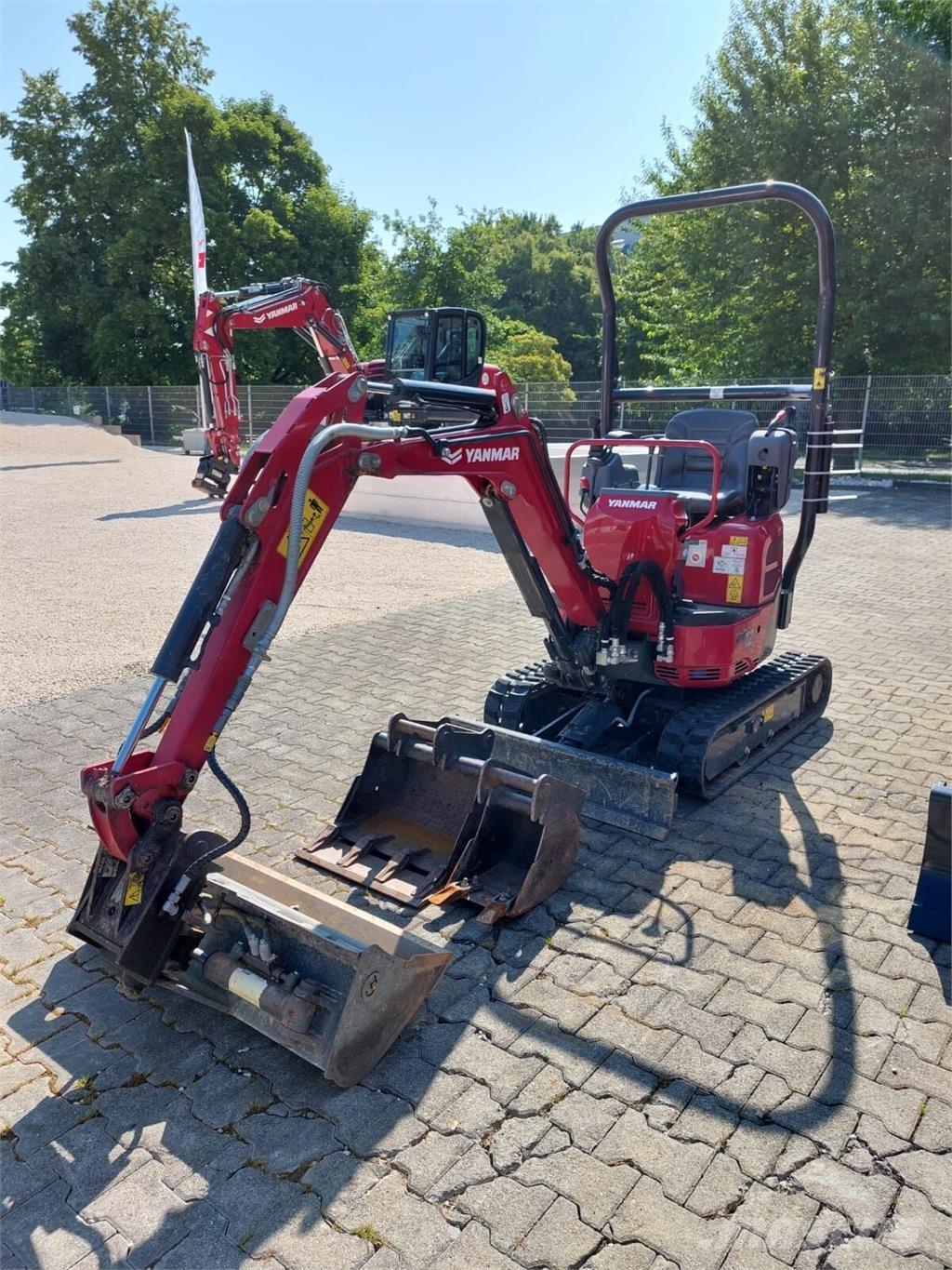 Yanmar Vio 12 Beltegraver