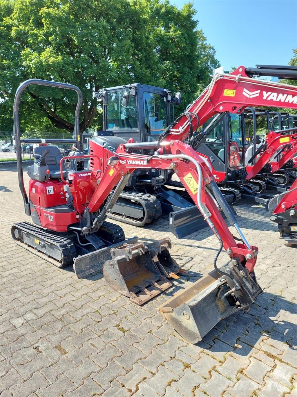Yanmar Vio 12 Beltegraver