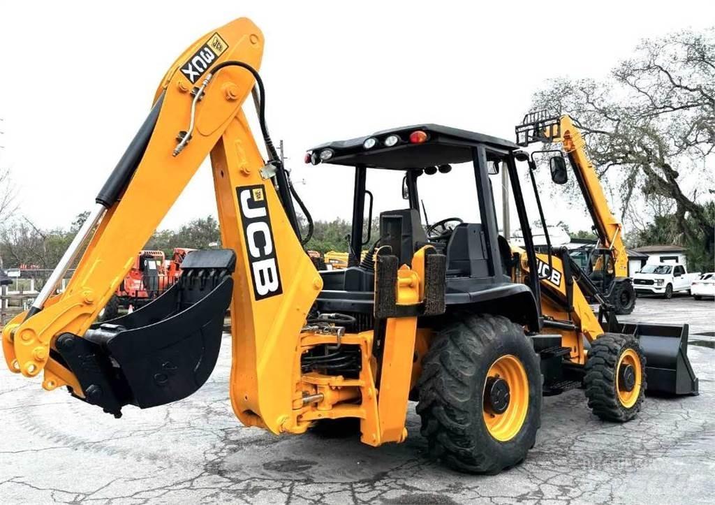 JCB 3CX Traktorgravere