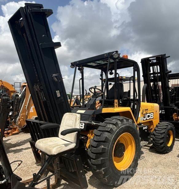 JCB 940 Gaffeltrucker - Annet