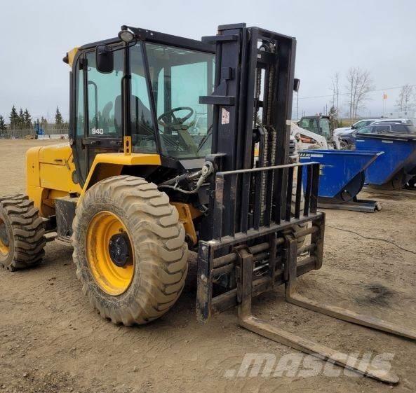 JCB 940 Gaffeltrucker - Annet