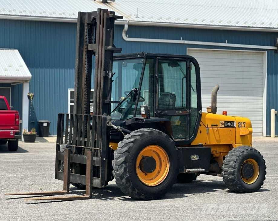 JCB 940 Gaffeltrucker - Annet