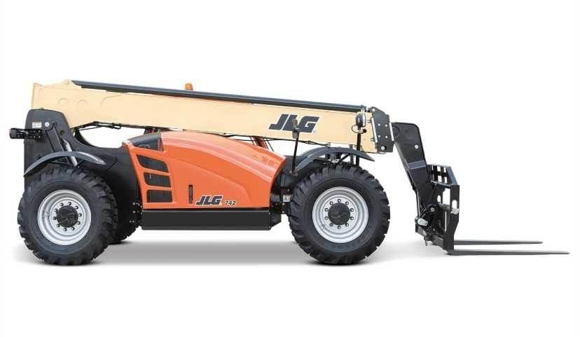 JLG 742 Teleskoplastere