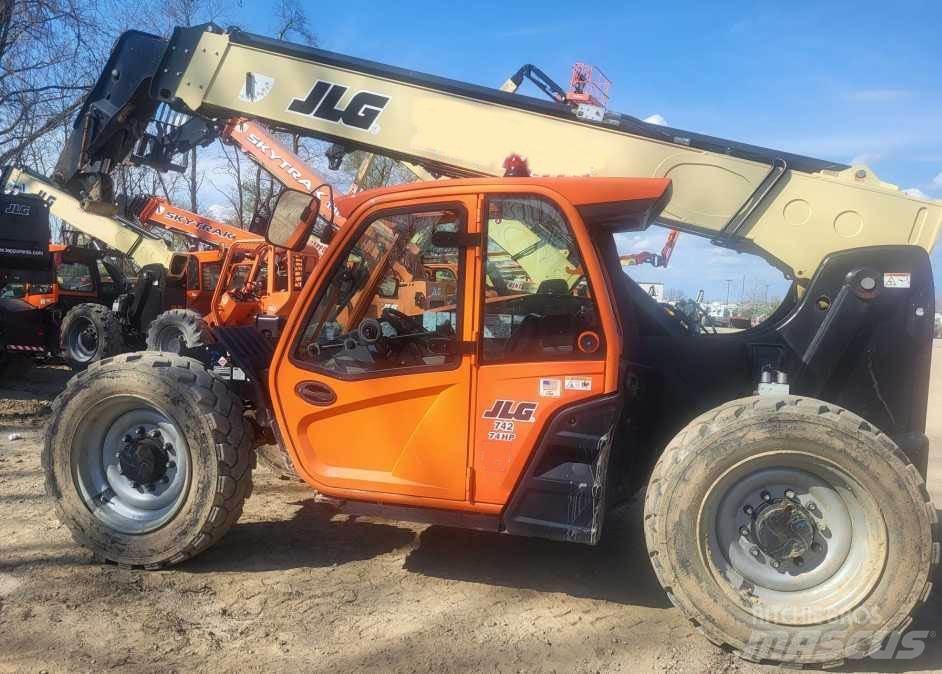 JLG 742 Teleskoplastere