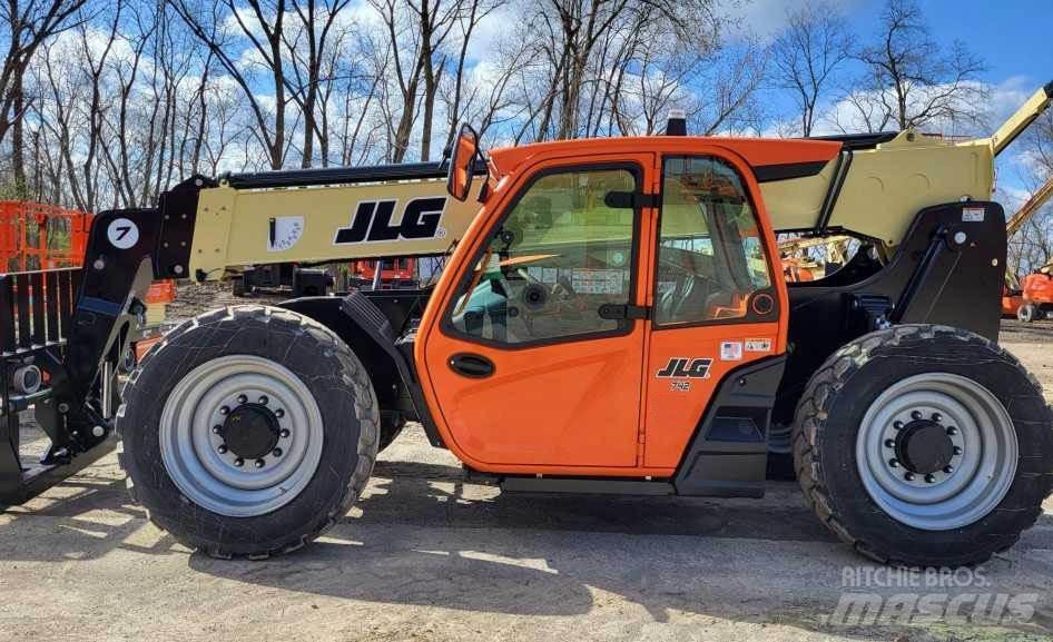 JLG 742 Teleskoplastere