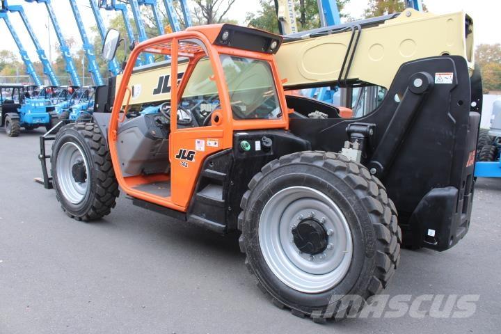 JLG 742 Teleskoplastere